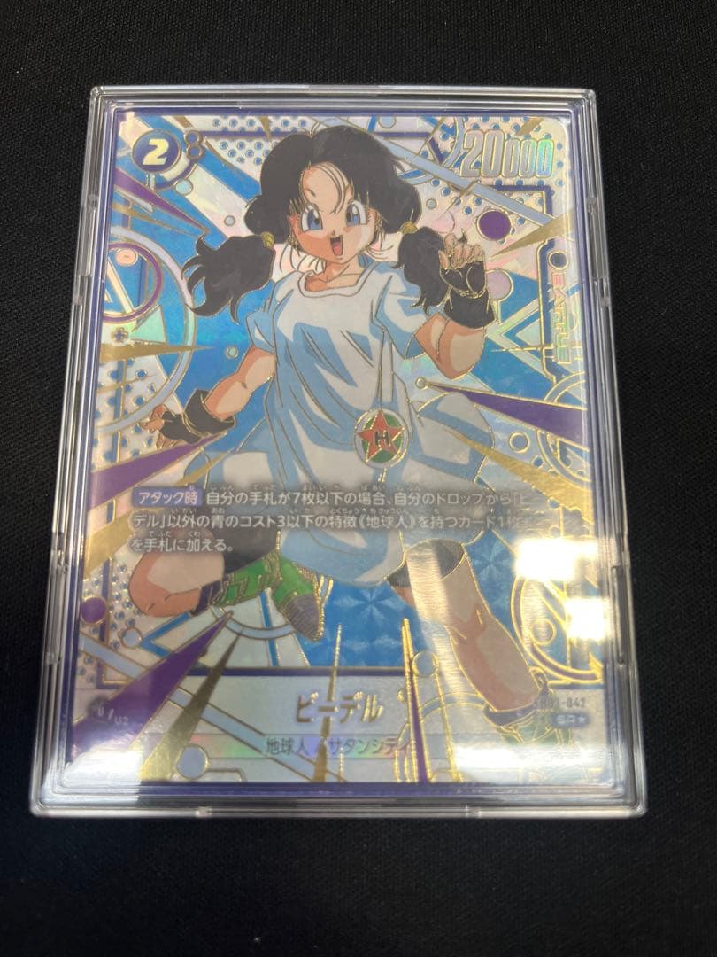 ビーデル　パラレル　再録