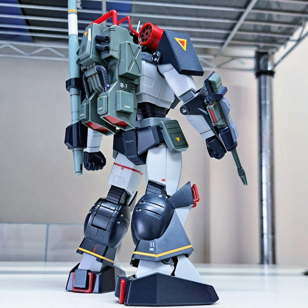 【開封品】 HI-L R ダグラム スミ入れ塗装済み