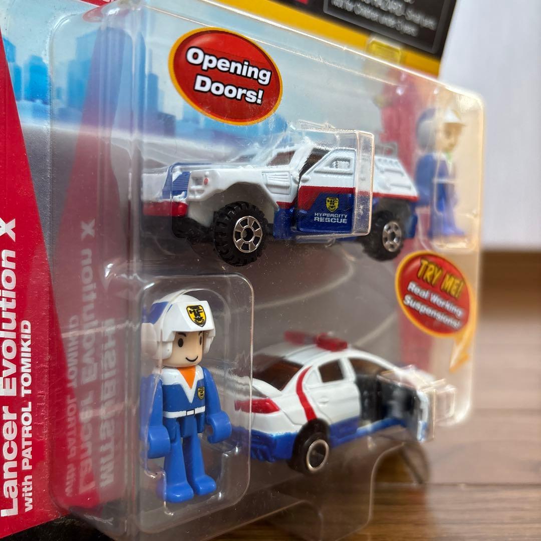 USトミカ ランサーエボリューションX 軽装甲車 日本未発売
