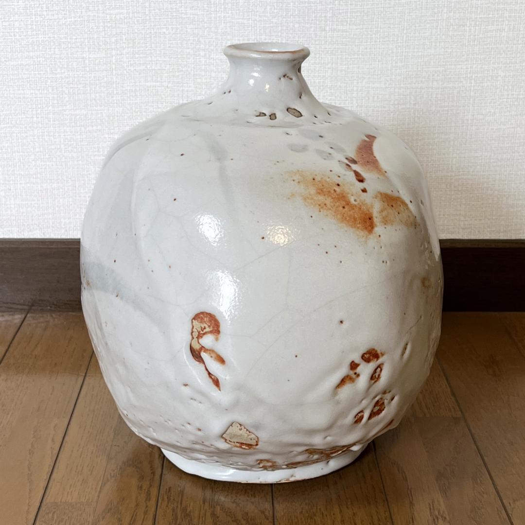 uc-84　美濃焼き　美浓烧　Mino ware　供箱付き　安藤日出武