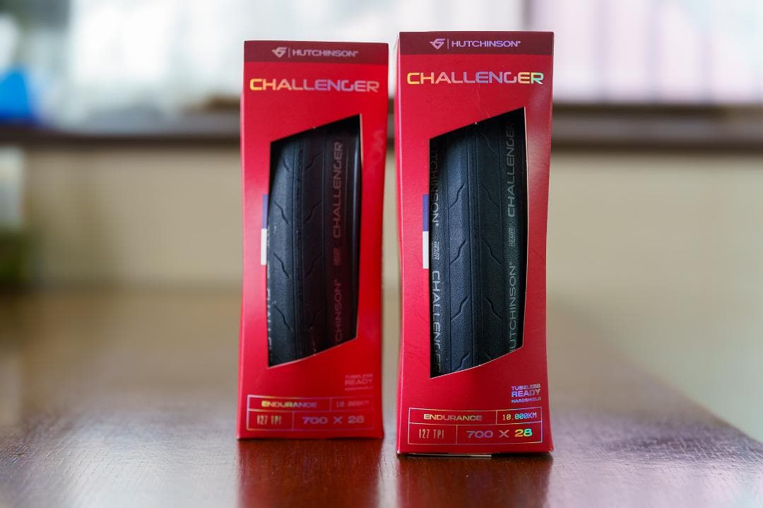 【新品】Hutchinson Challenger 28C TLR 2本セット