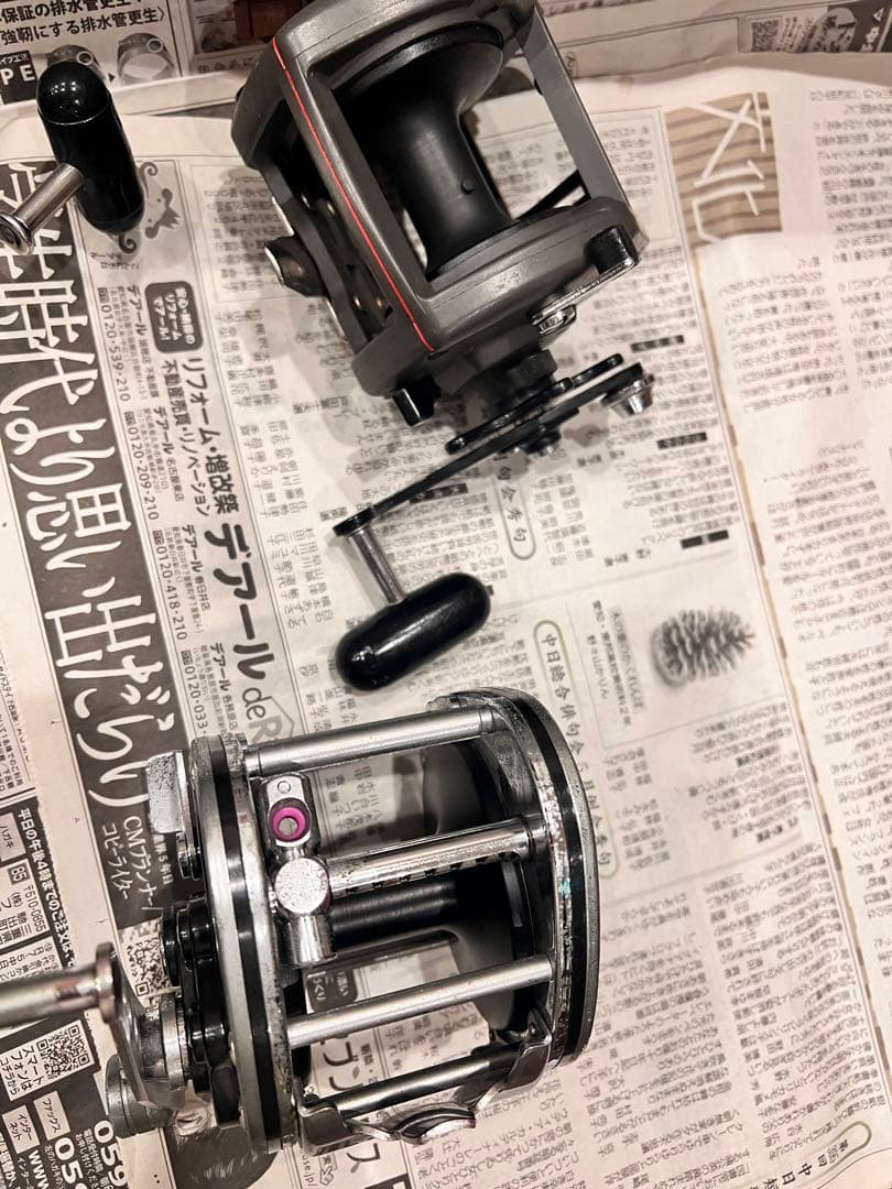 ダイワ ダイナミック ST-50 ST-100 ST-35 ES4000