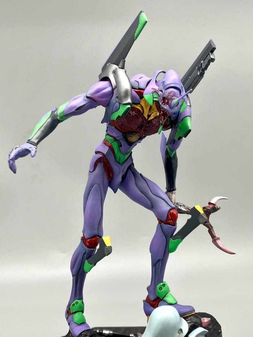 海洋堂ARTPLAエヴァンゲリオン初号機2号機完成品