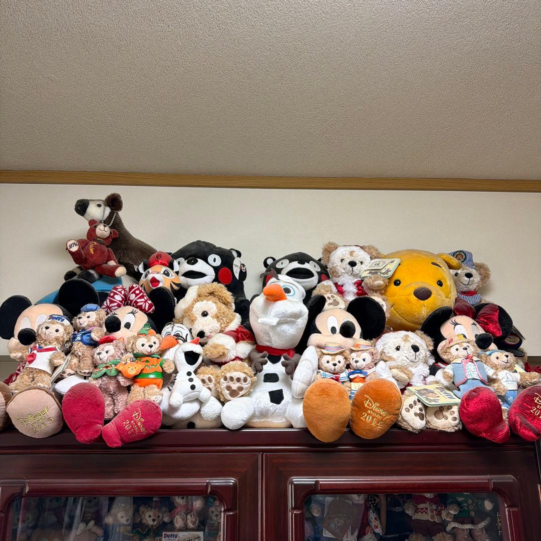 ディズニー他ぬいぐるみ コレクション