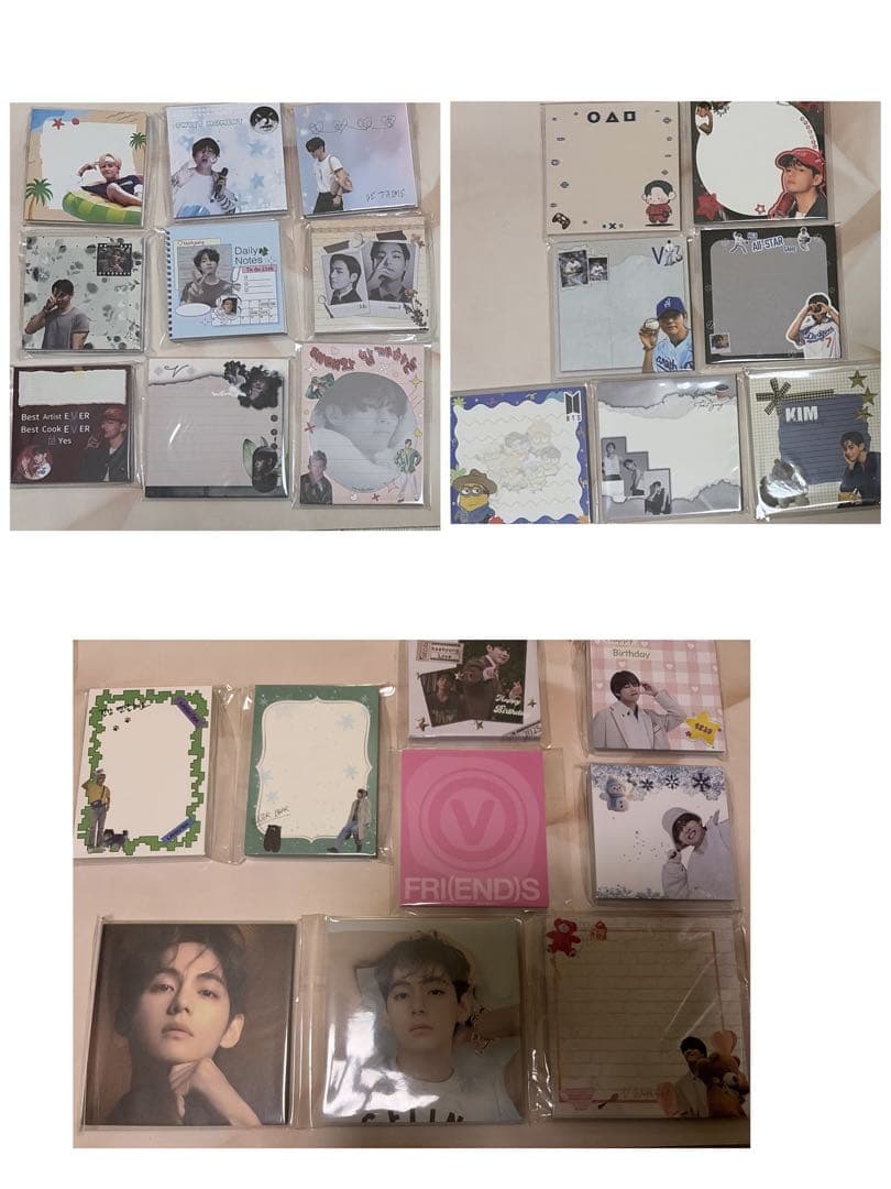 BTS ユニット　オール　韓国製作者 さま グッズ まとめ売り