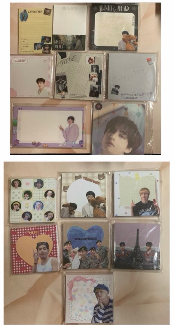 BTS ユニット　オール　韓国製作者 さま グッズ まとめ売り