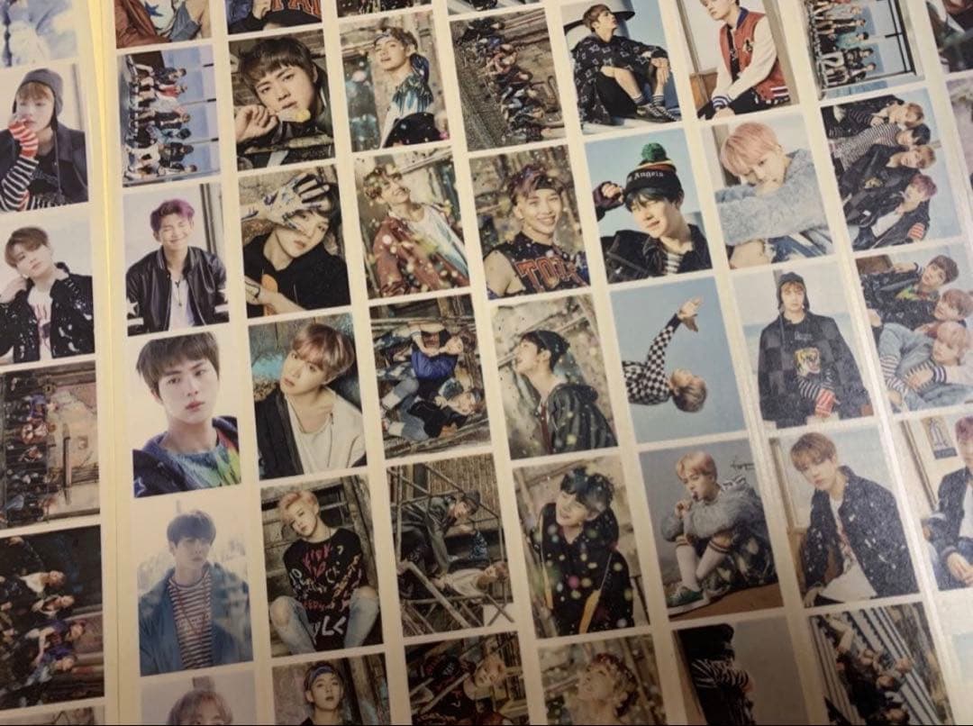 BTS ユニット　オール　韓国製作者 さま グッズ まとめ売り
