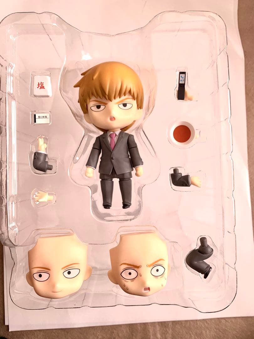 モブサイコ100 ねんどろいど 霊幻新隆