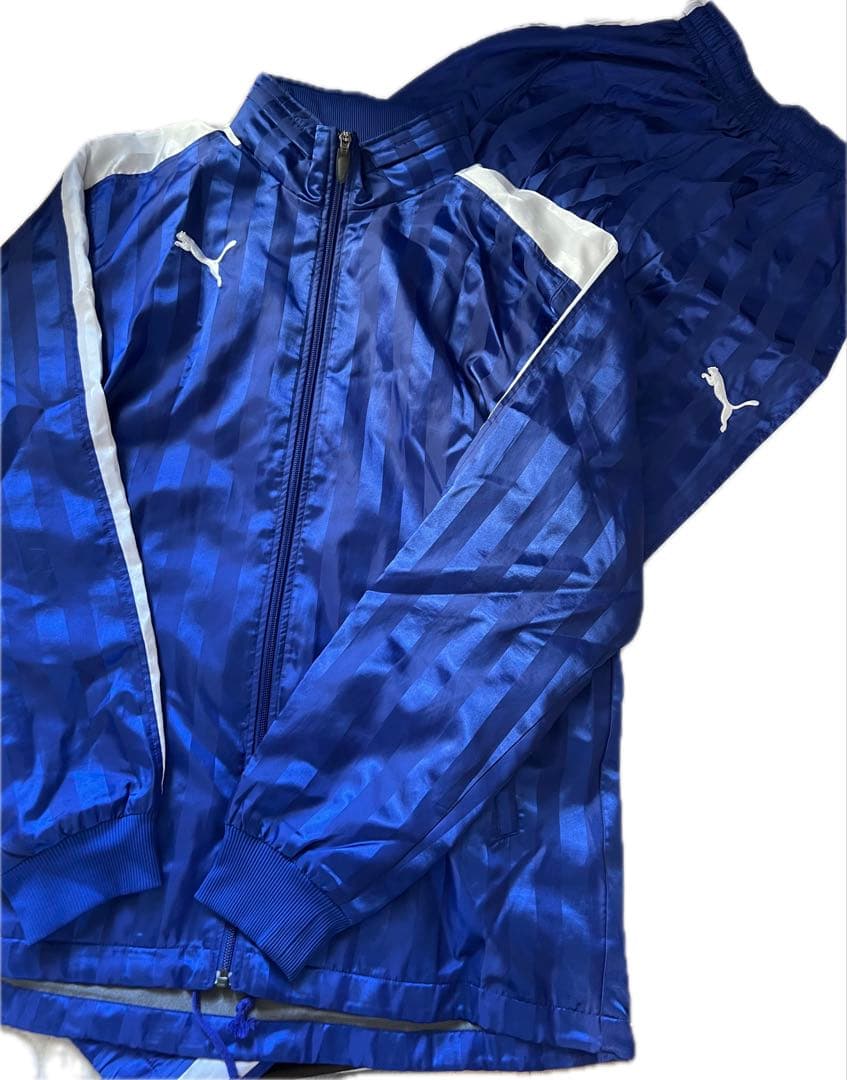 Puma ストライプ ウィンドブレーカー 上下セット