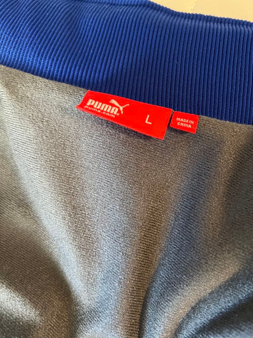 Puma ストライプ ウィンドブレーカー 上下セット