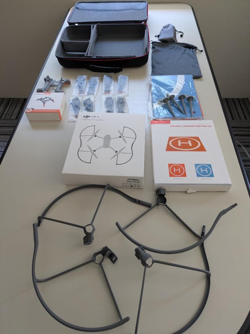 DJI Air3 ドローン ハードケース付き