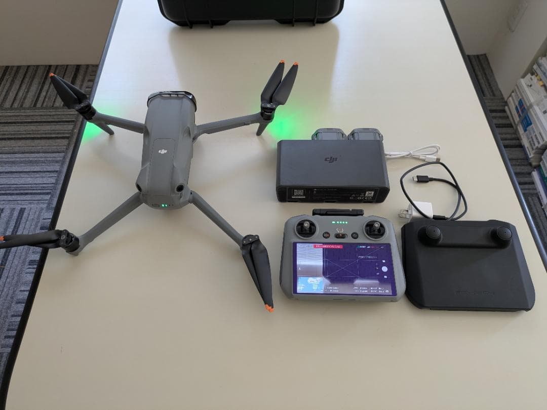 DJI Air3 ドローン ハードケース付き