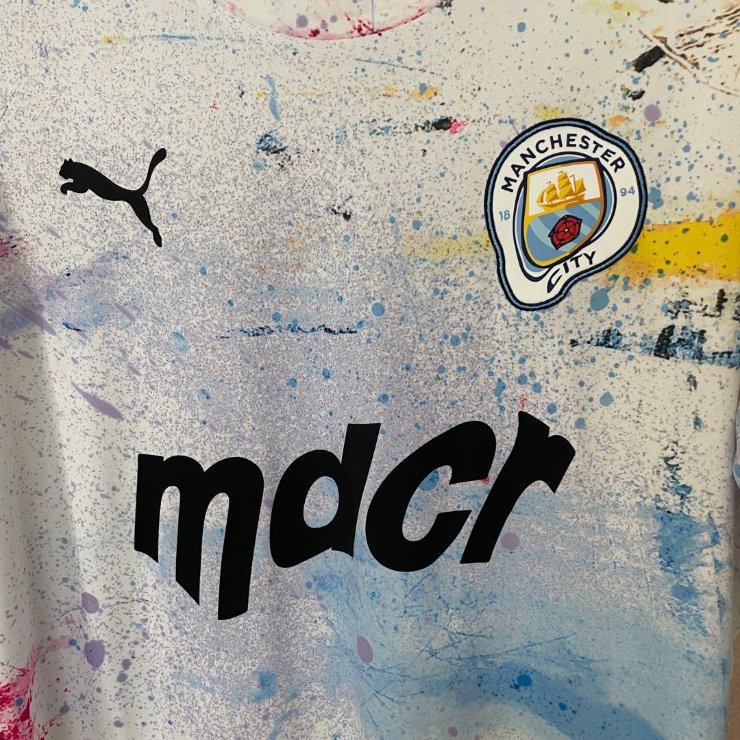 【限定】マンチェスター・シティ x Madchester 89 Tシャツ　正規品