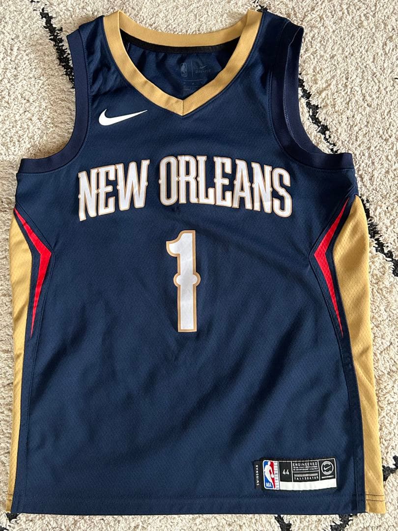 t*n様 ザイオン・ウィリアムソン　ゲームシャツ