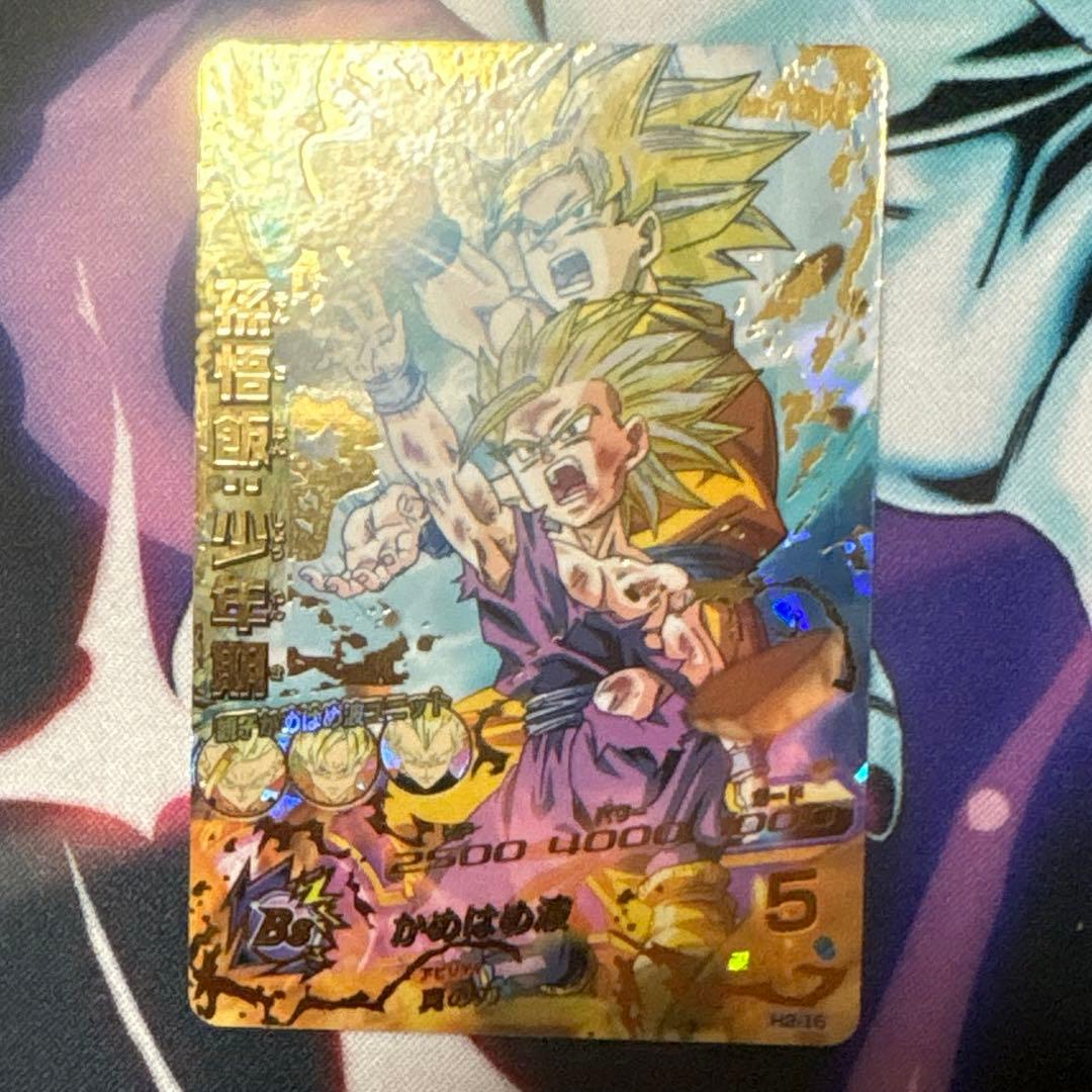 ドラゴンボールヒーローズ　孫悟飯:少年期h2-16