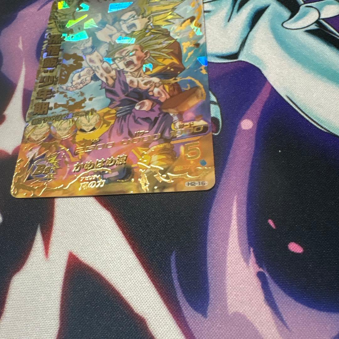 ドラゴンボールヒーローズ　孫悟飯:少年期h2-16