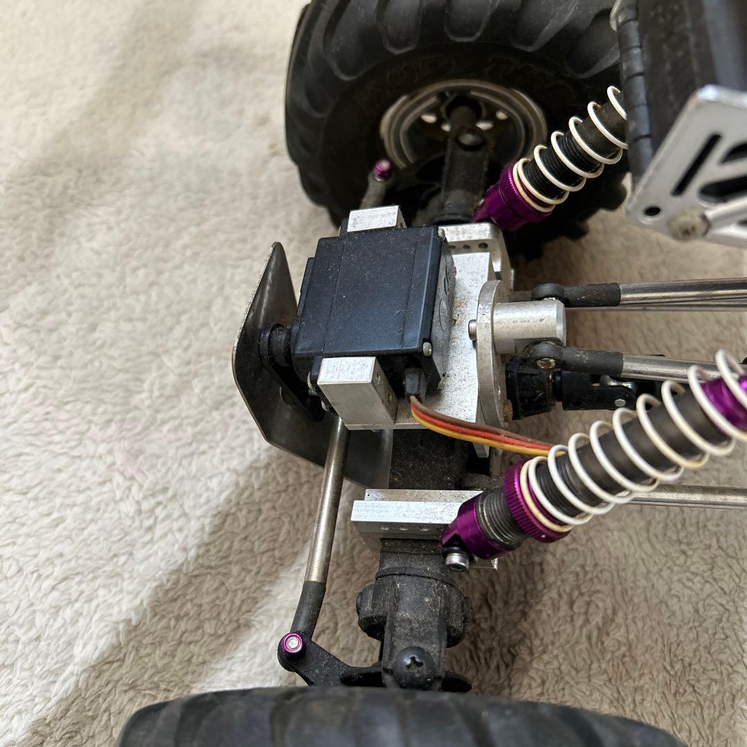 ラジコン　ウイリーキング　クローラー