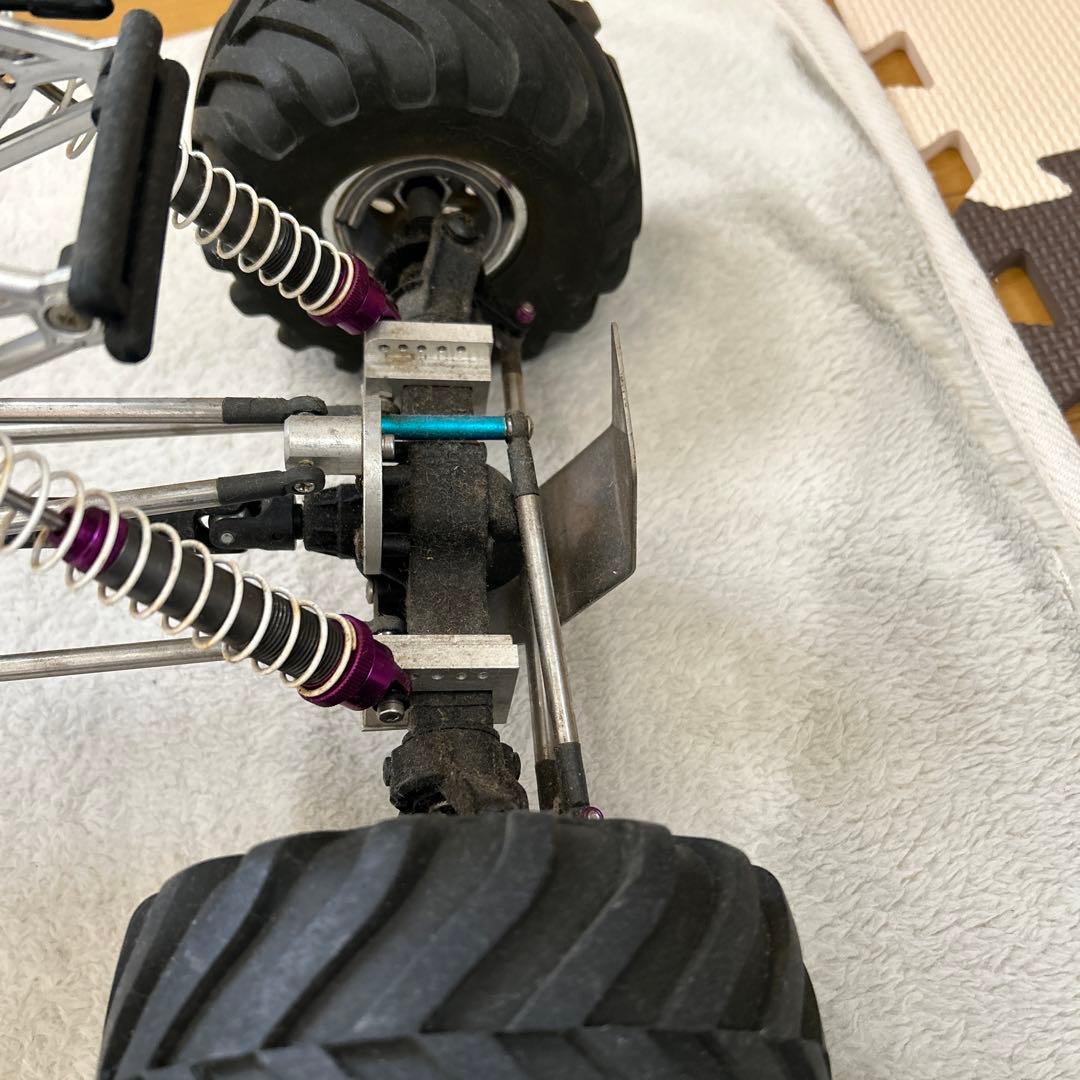 ラジコン　ウイリーキング　クローラー