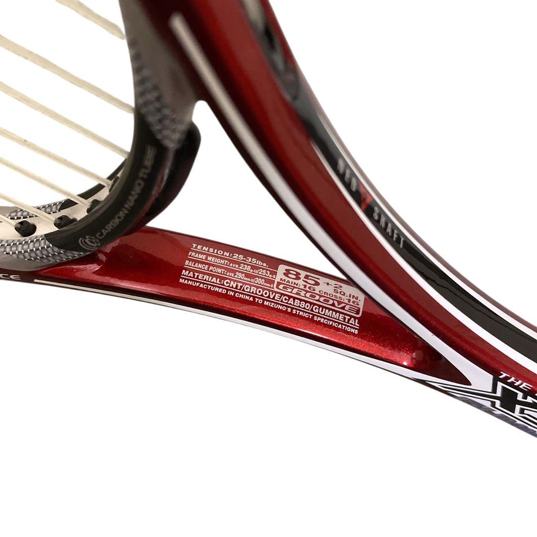 Xyst ZZ ゴムメタル搭載　軟式　ラケット