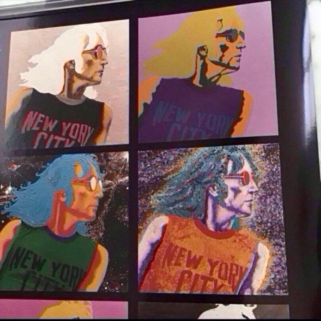 ジョンレノン Number 9 ポスター 1989年 限定1000