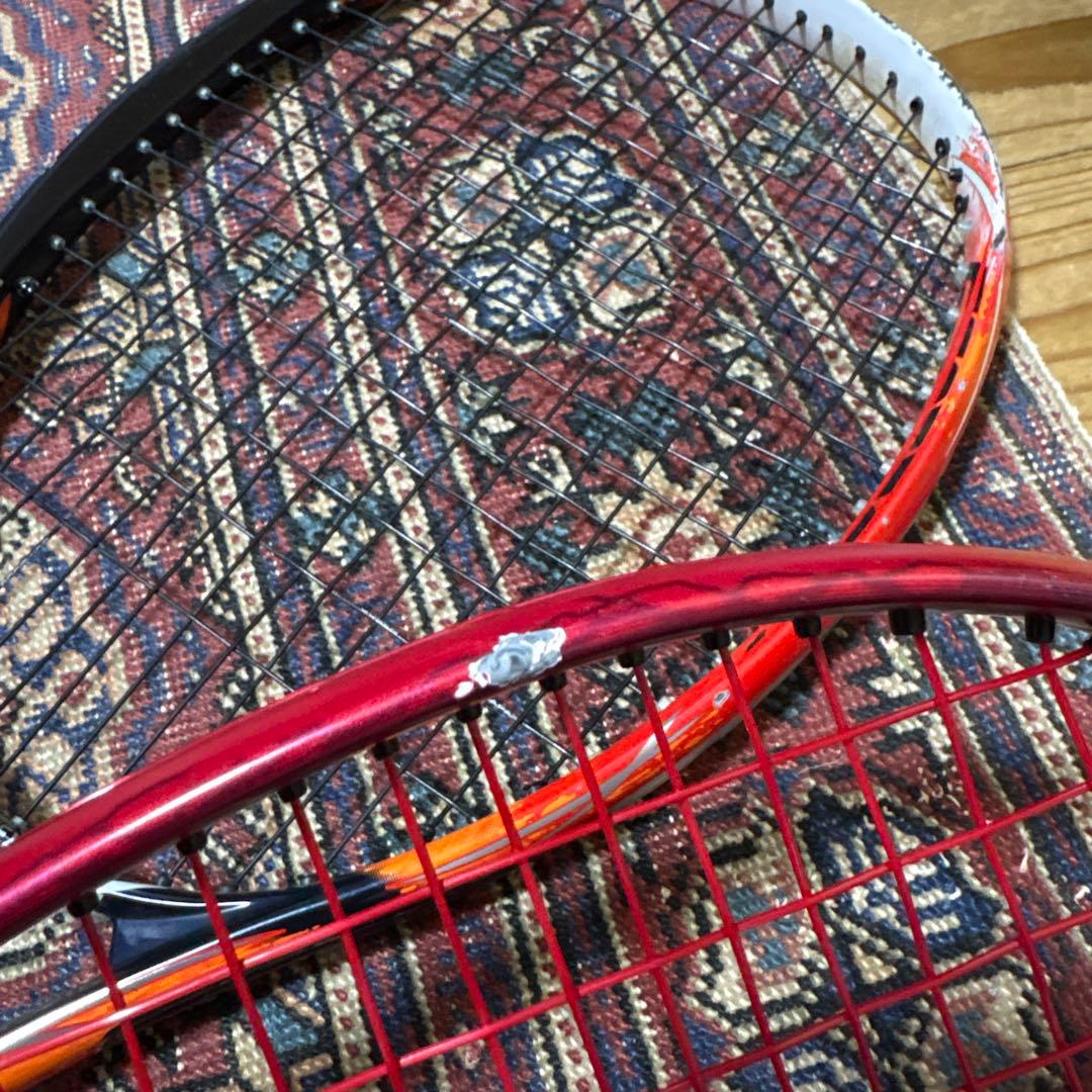 YONEX VOLTRAGE テニスラケット 2本セット