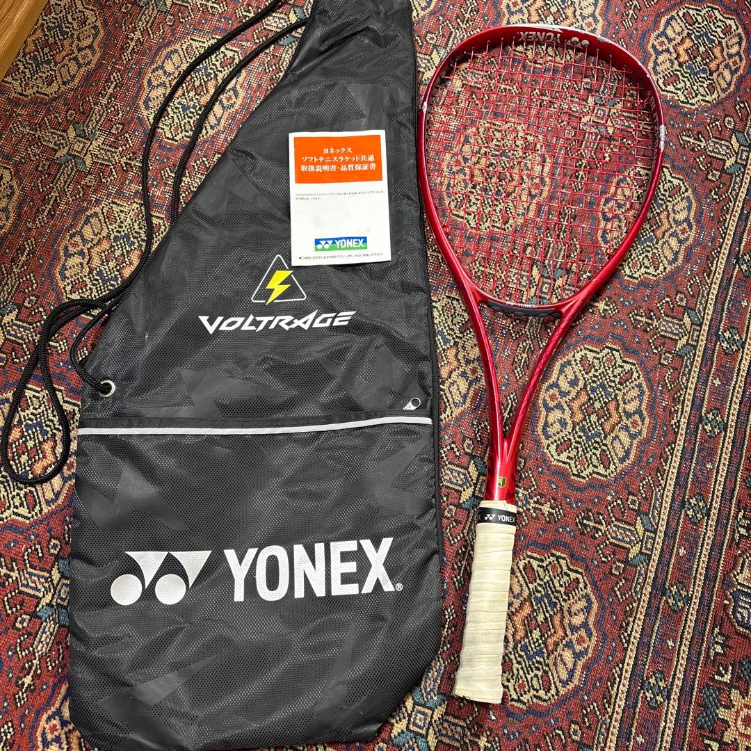 YONEX VOLTRAGE テニスラケット 2本セット
