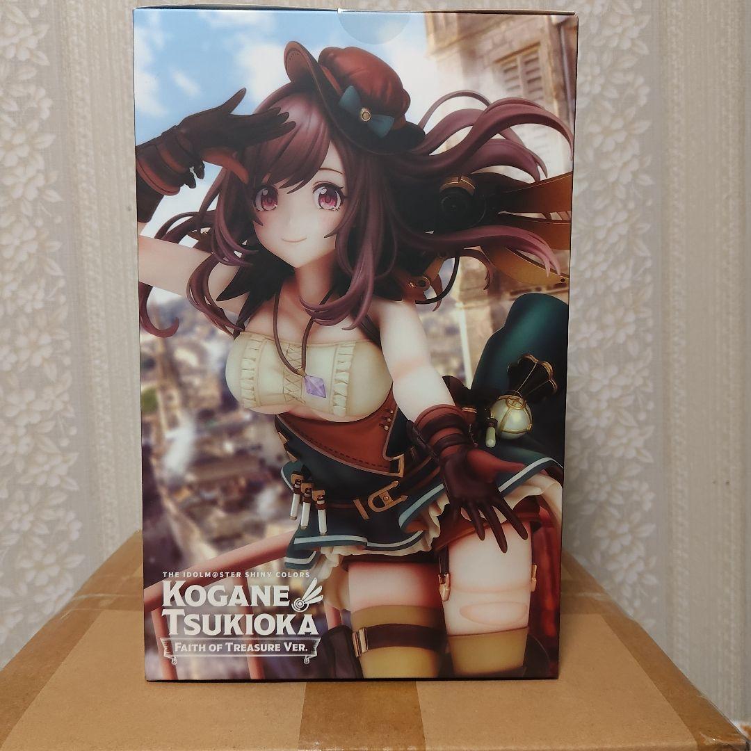 け*す様 月岡恋鐘 フェイスオブトレジャーVer. 未開封 フィギュア アイドル