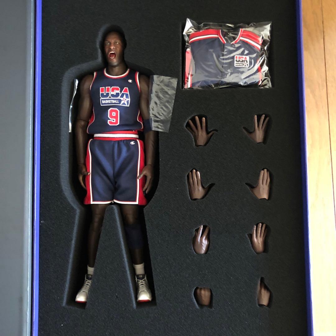 リアルマスターピース /マイケル・ジョーダン バルセロナ 1992 限定Ver.