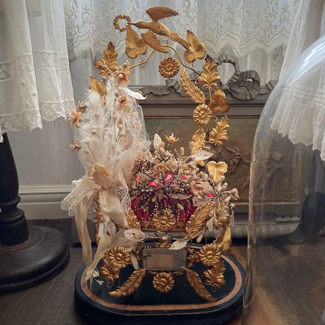 フランスアンティーク♡マリアージュドーム グローブドマリエ♡アンティークレース