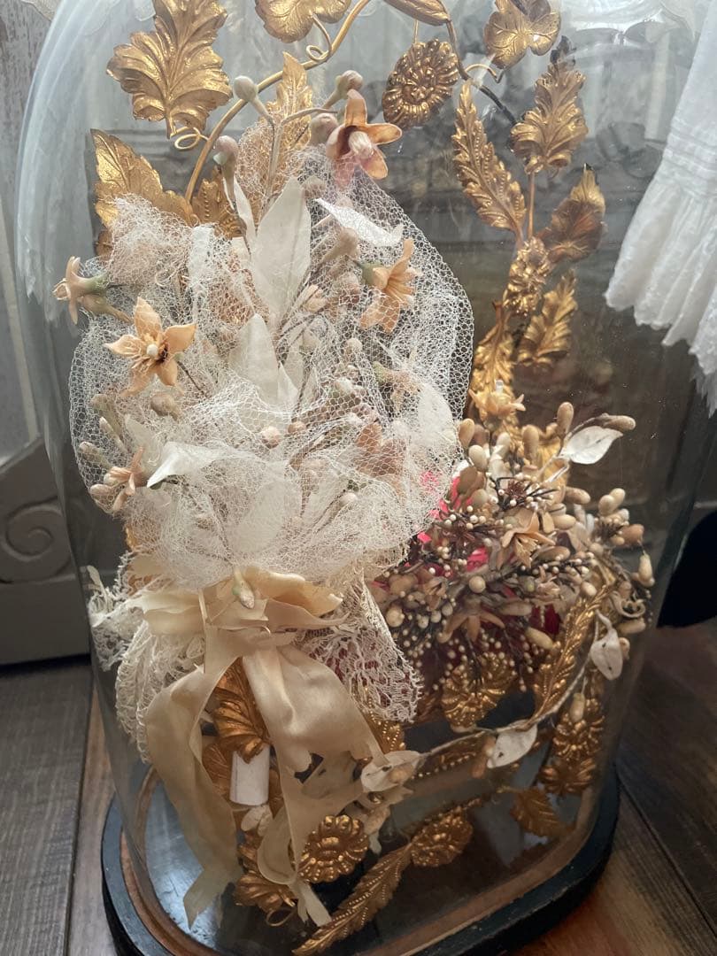 フランスアンティーク♡マリアージュドーム グローブドマリエ♡アンティークレース