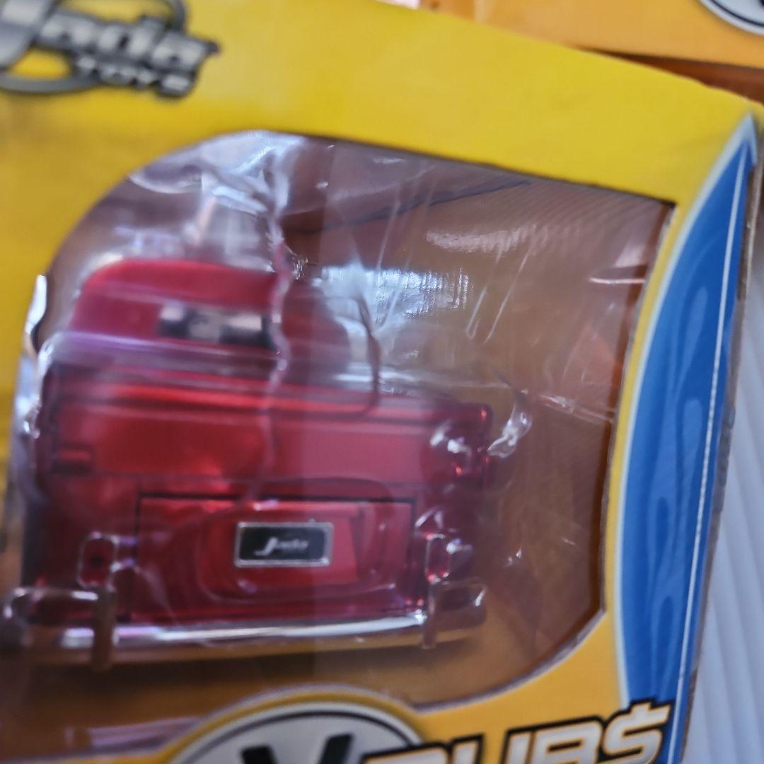 未使用❕1/24 1963 VW BUS PICKUP 黒 REDメタ