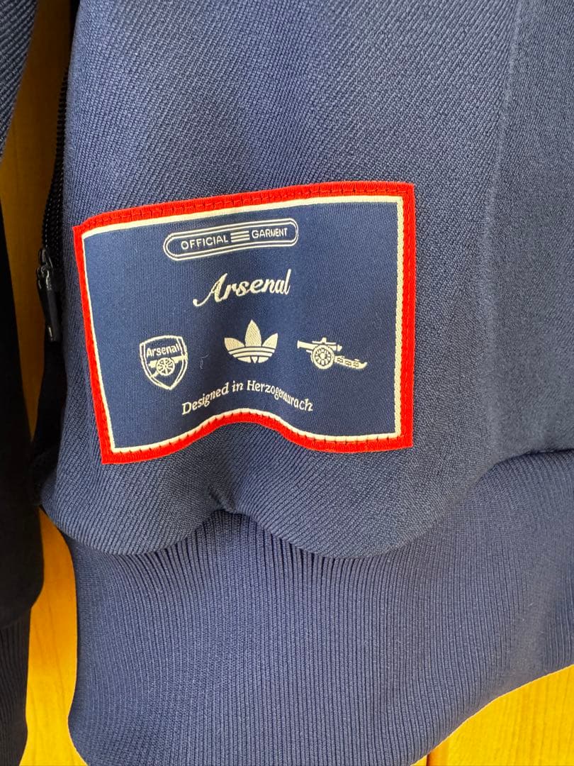 アディダス オリジナルス アーセナル テラスアイコン トラックトップ ジャケット