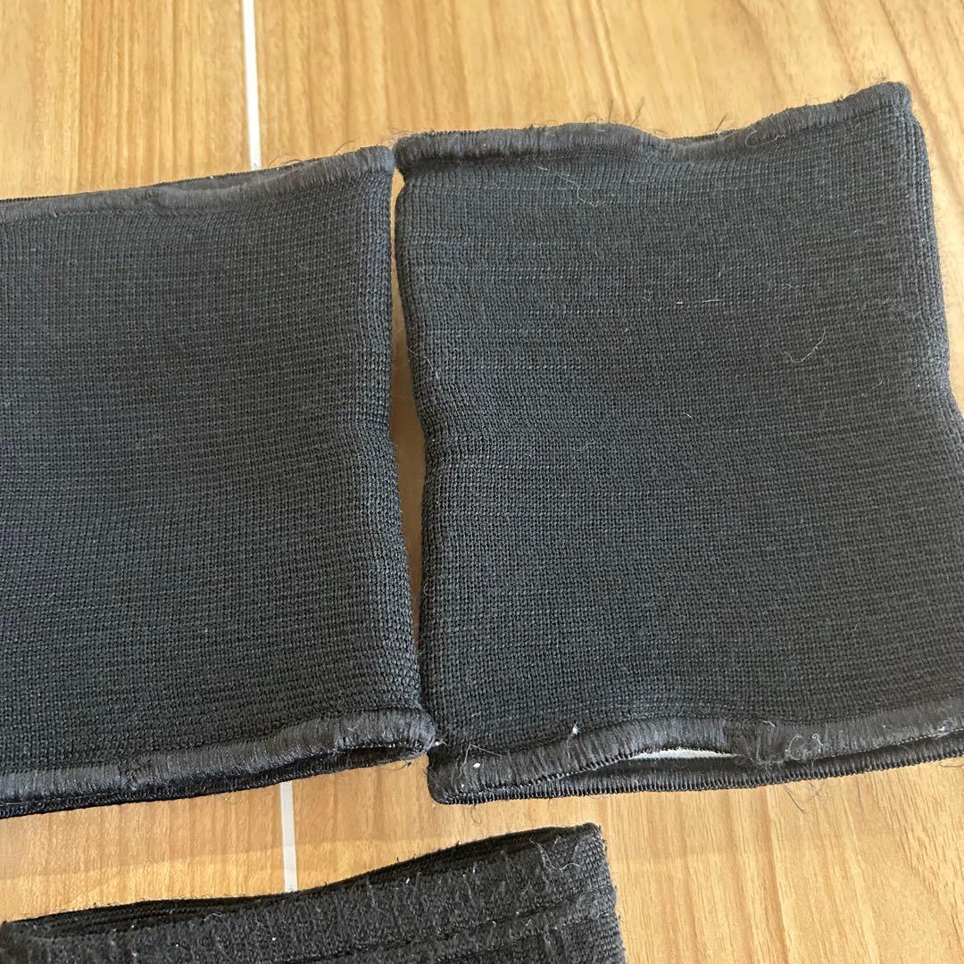 【送料込み】バレーボール ミズノ 肘サポ アシックス 膝サポ 子ども おまけ付き