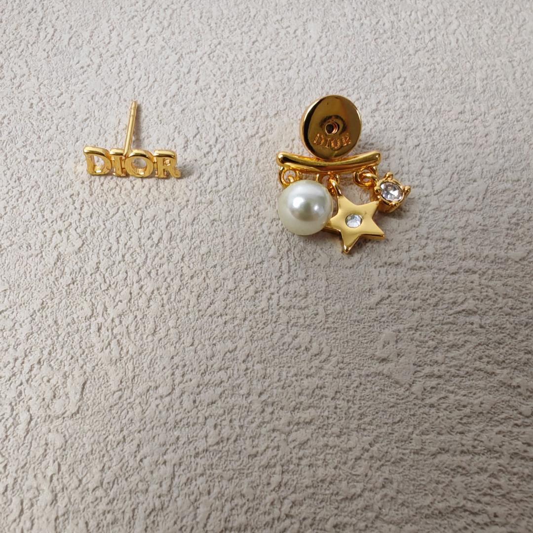 Dior ディオール ゴールド ピアス