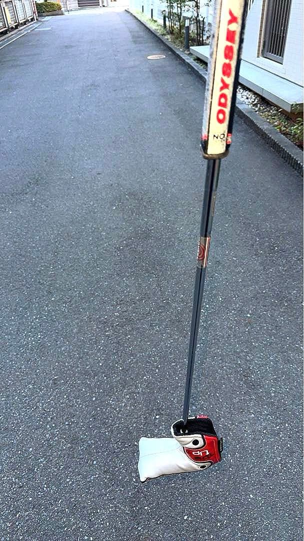 オデッセイ Toe Up i パター 34.0インチ ヘッドカバーあり