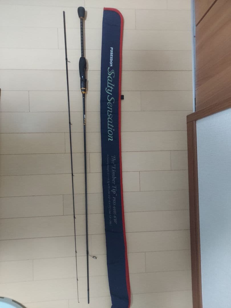 エバーグリーン　ソルティセンセーションPSSS-610リンバーティップ(美品)