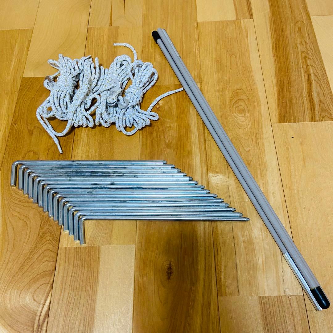 Coleman コールマン スクリーンキャノピージョイントタープⅢ 美品