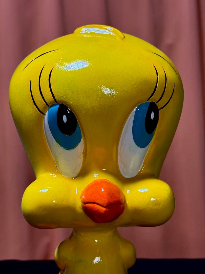 ルーニーテューンズ 特大トィーティーフィギュア(WB)レジン製