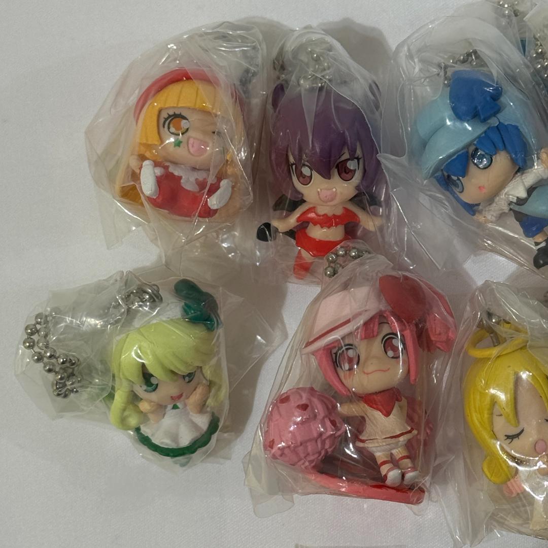 未開封 しゅごキャラ マスコット2 8種 フィギュア 全7種+シークレット