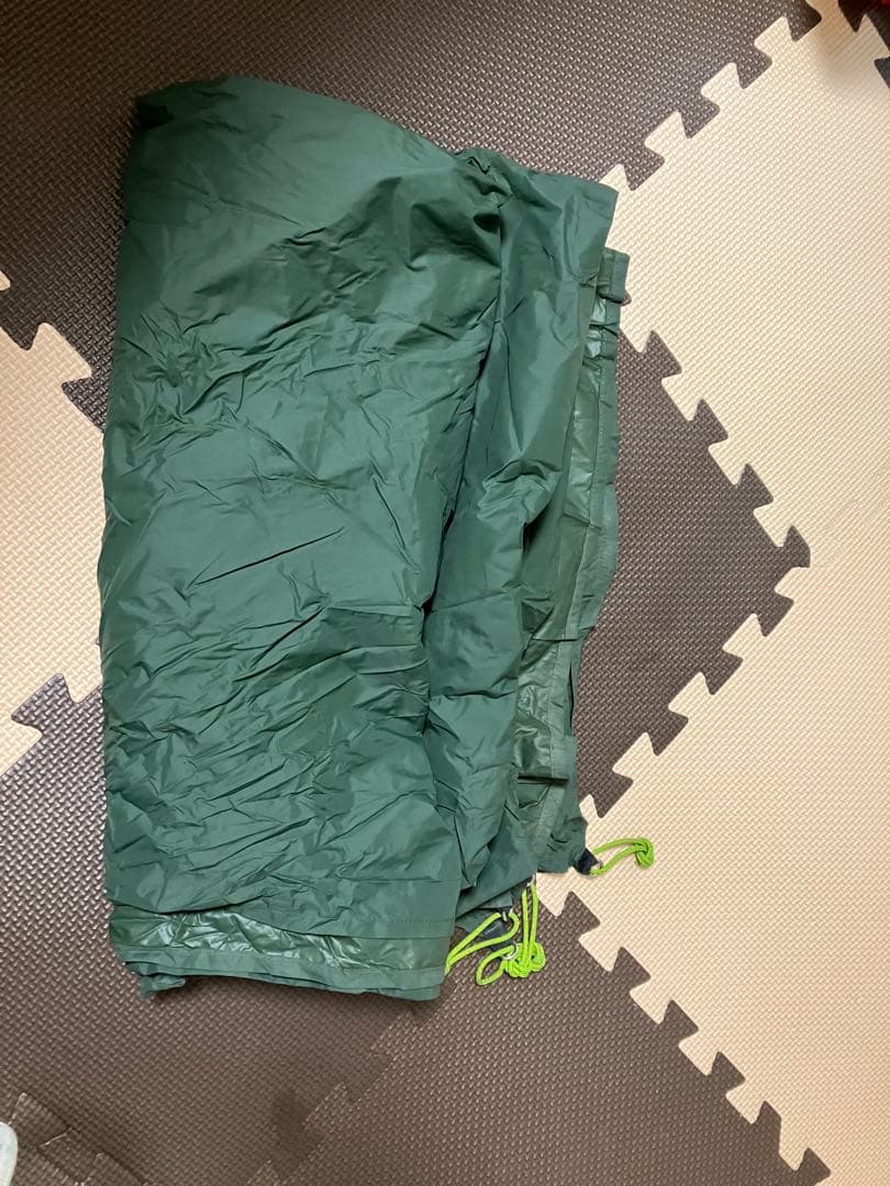 パイネ　ゴアライトX 1〜2人用　グランドシート　ボトムシート