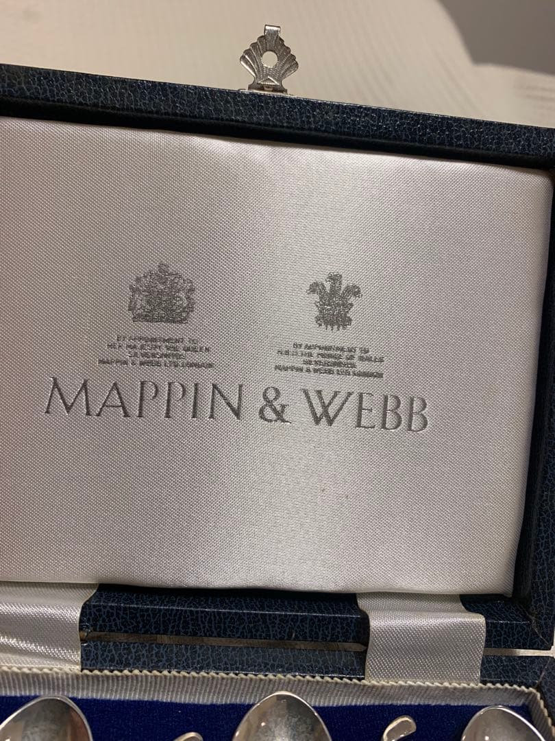 ヴィンテージ　マッピン＆ウェッブ　ゴルフ　スプーン　バレンタインギフトにも