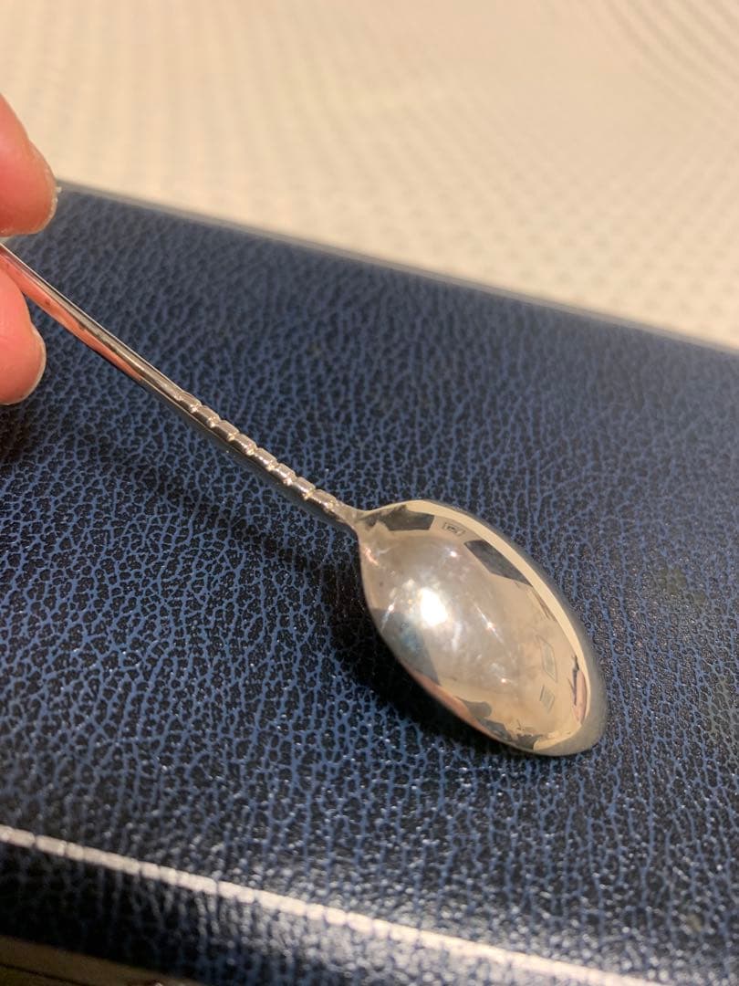 ヴィンテージ　マッピン＆ウェッブ　ゴルフ　スプーン　バレンタインギフトにも