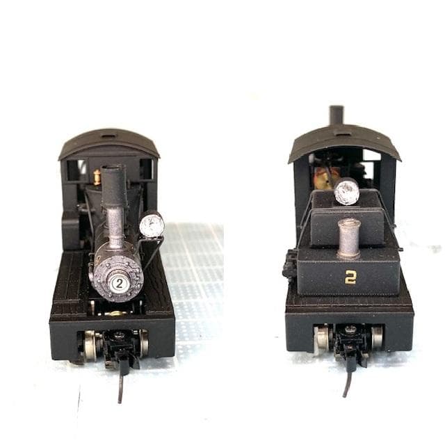 Mich-Cal #2シェイ 乗工社製 HOn30(9㎜)