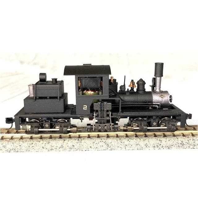 Mich-Cal #2シェイ 乗工社製 HOn30(9㎜)