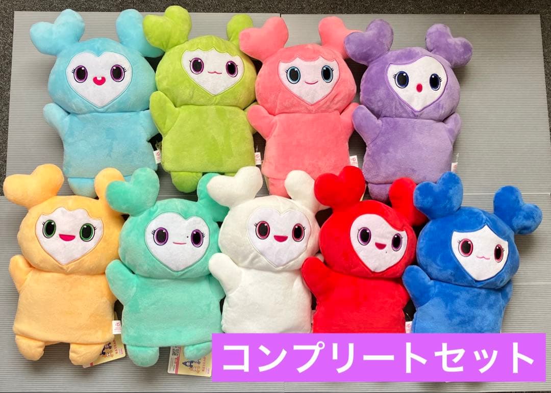TWICE GIGO ぬいぐるみパペット ９種コンプセット