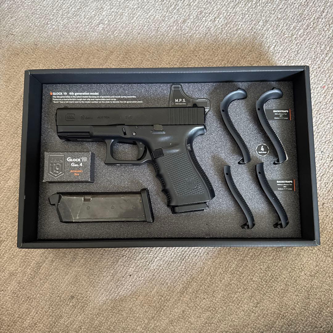 東京マルイ Glock 19 Gen.4 ガスブローバック