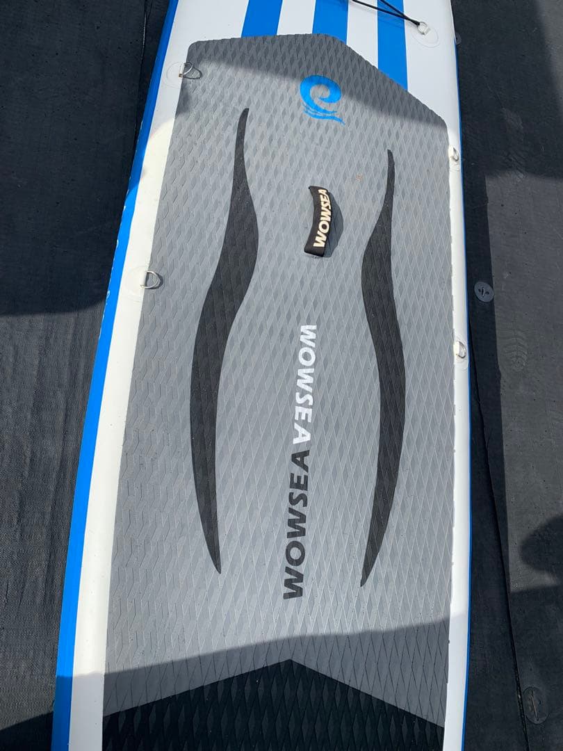 WOWSEA SUPボード一式　ウェットスーツ付き