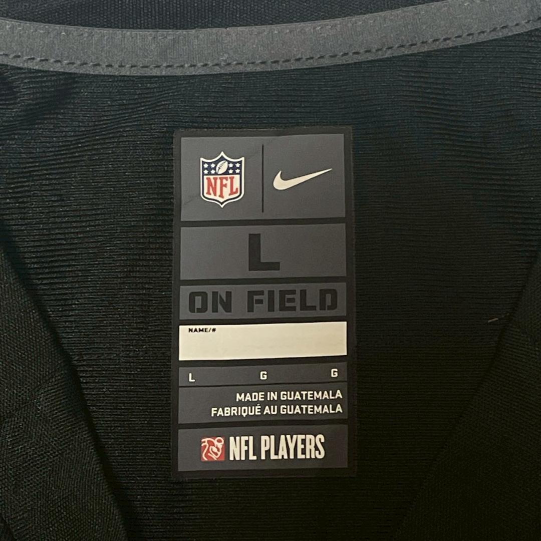 NIKE NFLレイダース 黒 L アメフト ゲームシャツ ユニフォーム 90s