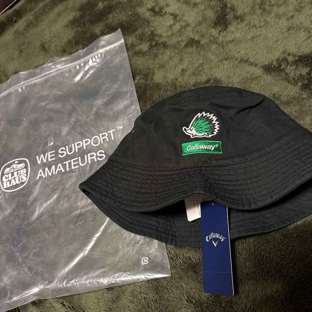 クラブハウス CLUBHAUS キャロウェイ 限定コラボ Bucket ハット