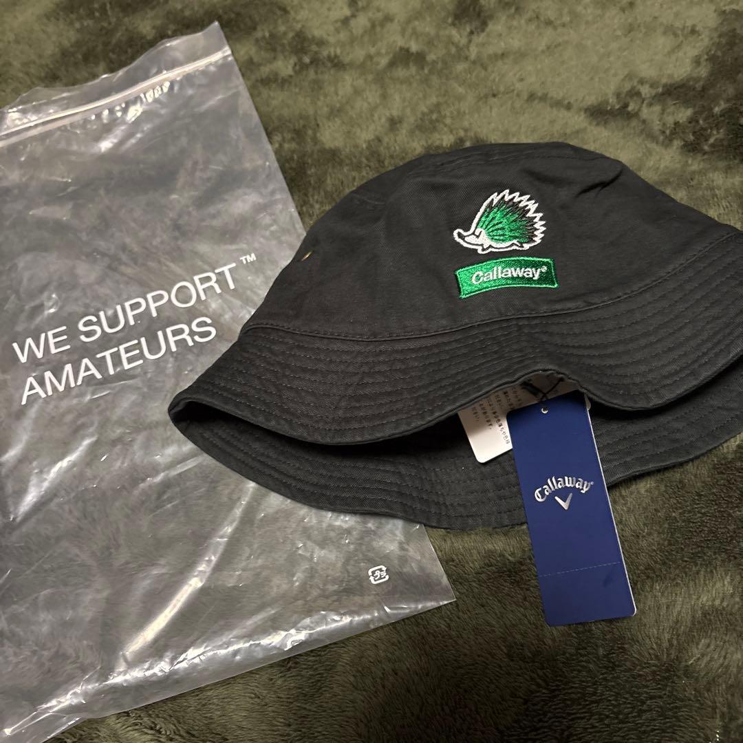 クラブハウス CLUBHAUS キャロウェイ 限定コラボ Bucket ハット